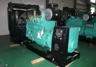 12 Cylinder Natural Gas Generator, 500kW 625kVA, 50Hz, Cummins