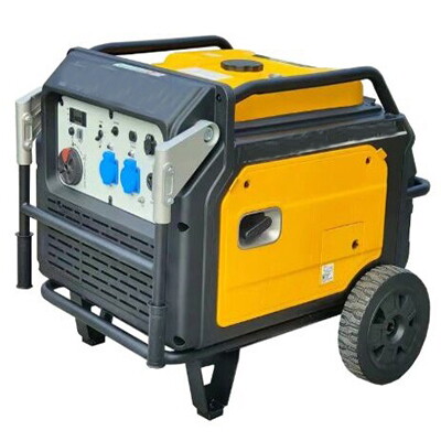 7.2 kW Inverter Generator, 50Hz or 60Hz, 110V, 220 V, 4 Stroke