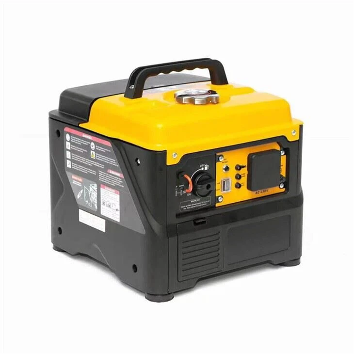 Gasoline Fueled Inverter Generator, 1.6 kW, 60Hz, 4 Stroke