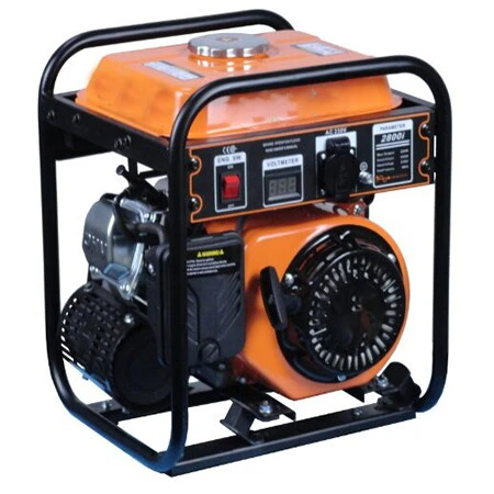 2 kW Inverter Generator, Gasoline Fueled, Air Cooled, 4 Stroke