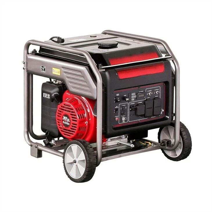 7.8 kW Gasoline Inverter Generator, 50Hz or 60Hz, Air-Cooled