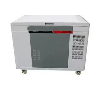 Air Cooled Portable Generator, 10kW, Gasoline Fueled, 4 Stroke