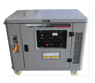 2 Cylinder Portable Generator, 15kW, 4 Stroke, Gasoline Fueled