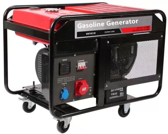 Water Cooled Portable Generator, 25kW, 4 Cylinder, 4 Stroke
