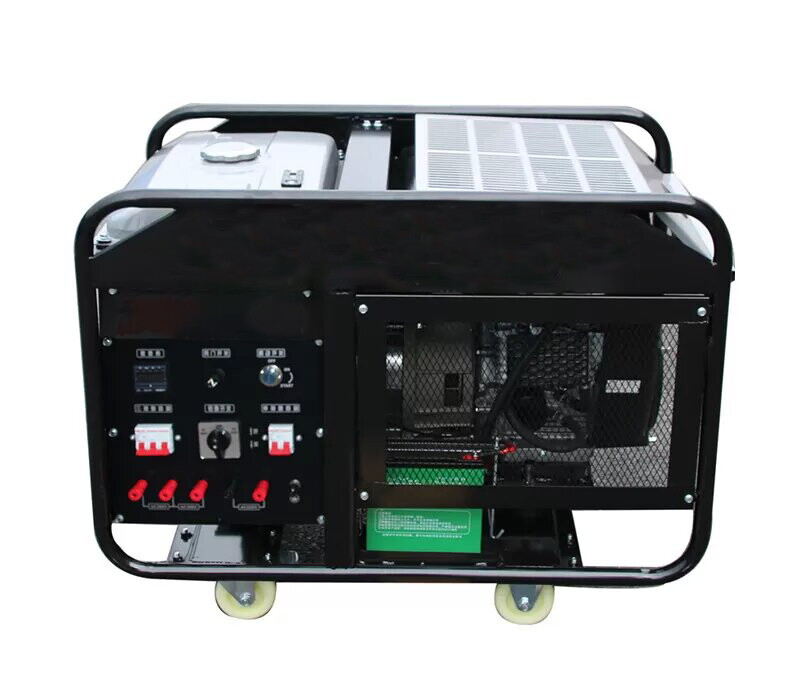 Single Cylinder Portable Generator, 7.5kW, 4 Stroke, Air Cooled