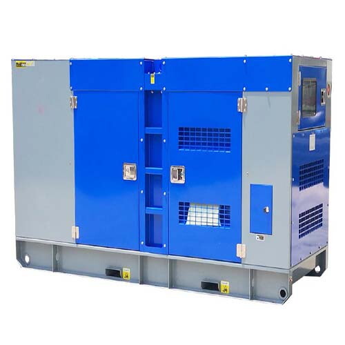64kW 80kVA Silent Generator, Perkins 1104A-44TG2, 4 Cylinder