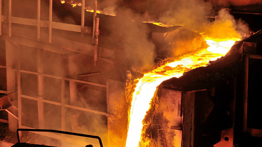 Metallurgical Steel