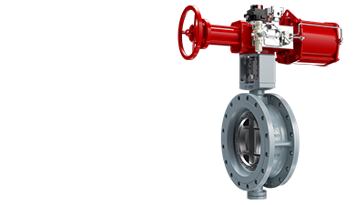 Butterfly Control Valves