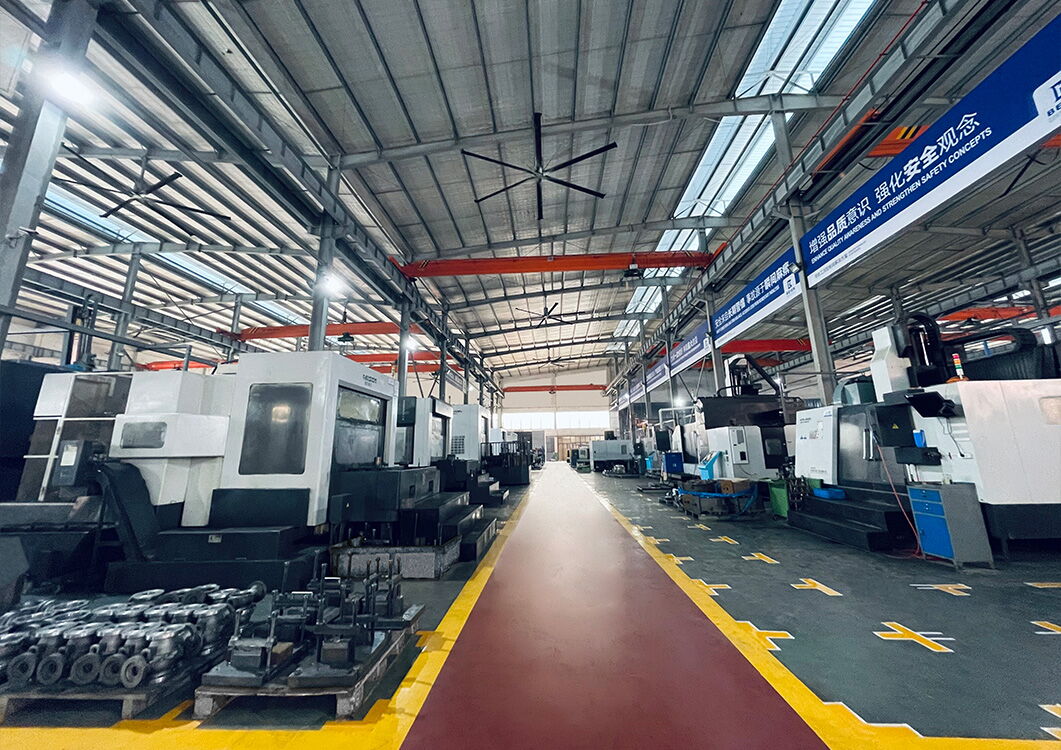 Control Valve Manufacturing Workshop