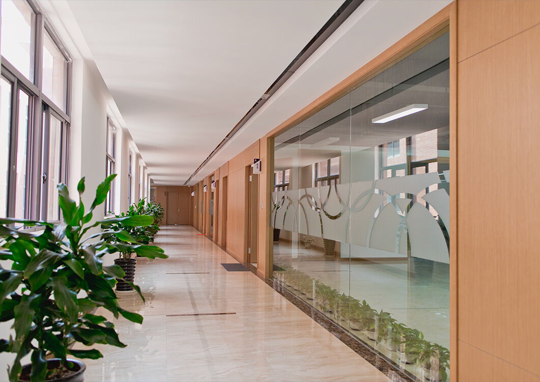 Interior View of Company Building