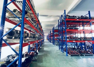 Warehouse for Control Valve Products