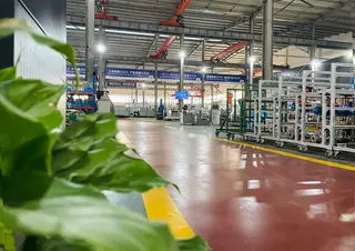 Workshop for Control Valve Manufacturing