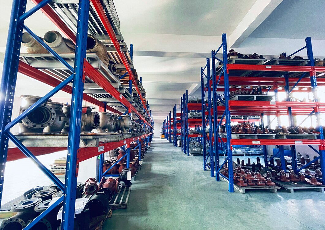 Warehouse for Control Valve Products