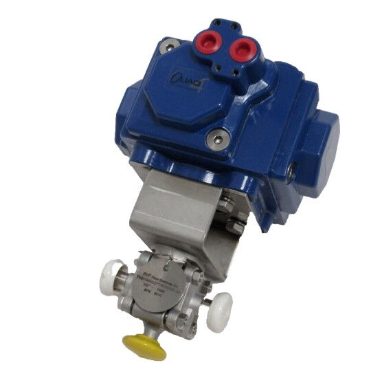 An Introduction to Compact Pneumatic Control Valves
