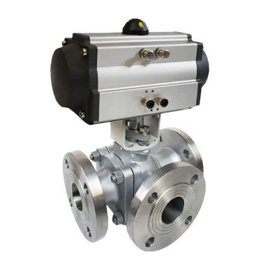 An Introduction to Pneumatic Three-Way Ball Control Valves