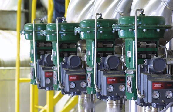 Application of Control Valves in Industrial Automation