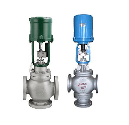Basic Analysis of Control Systems in Electric Control Valve