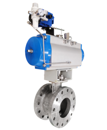 Basic Knowledge of Eccentric Rotary Plug Control Valves