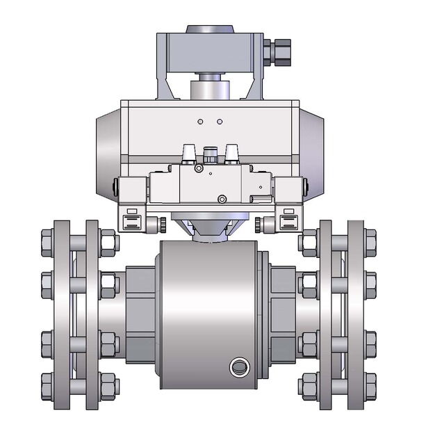 Basic Knowledge of Pneumatic Ball Control Valves