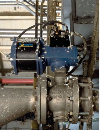 Choosing Control Valves for the Pulp and Paper Industry