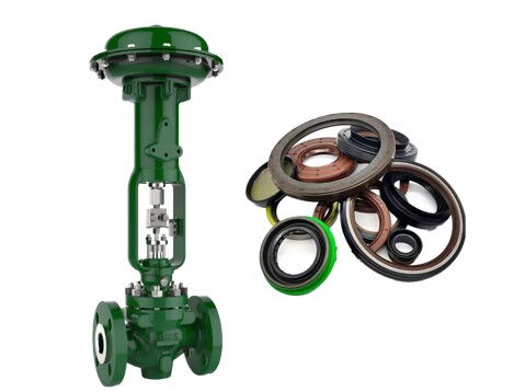 Common Non-Metallic Materials Used in Control Valves