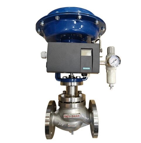 Control Methods of Pneumatic Proportional Control Valves