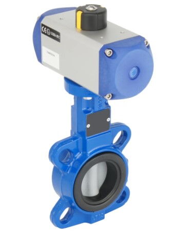 Detailed Installation Guide for Pneumatic Butterfly Control Valves