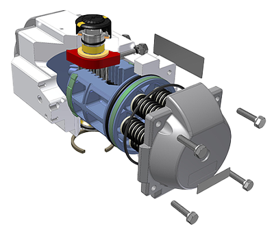 Electric Actuator Parts Electric Actuator Parts