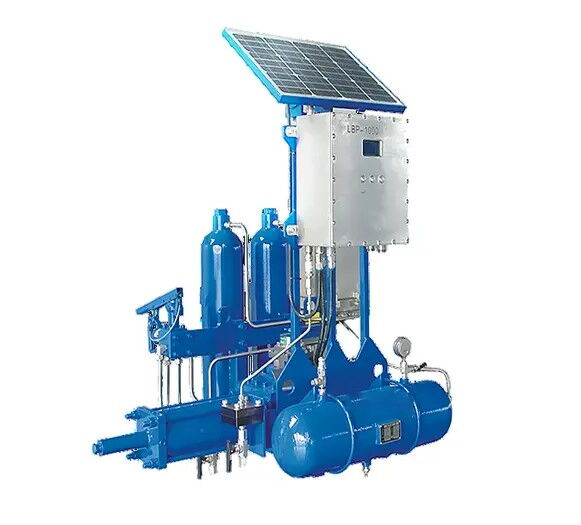 Gas-Over-Oil Actuators: Efficient Valve Control Solutions
