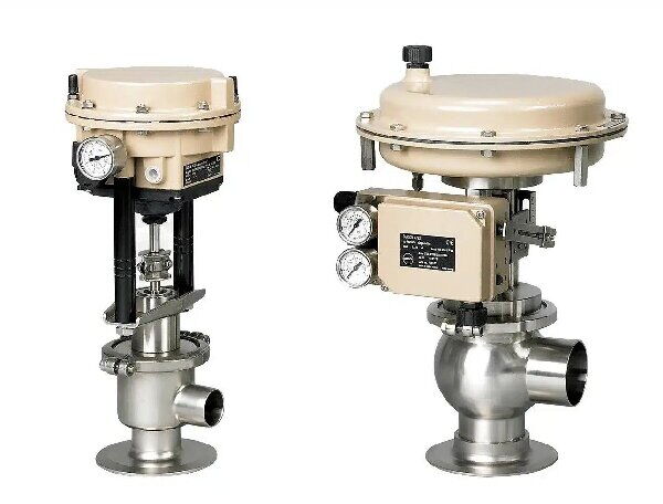 Guide to Sanitary Control Valves in Hygiene-Sensitive Industries