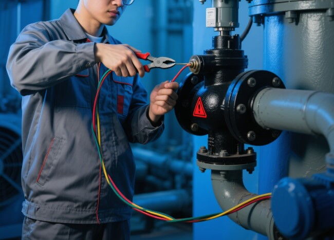 Installation Precautions for Electric Temperature Control Valves