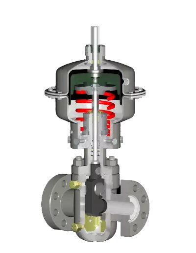 Performance Analysis of Pneumatic Diaphragm Control Valves