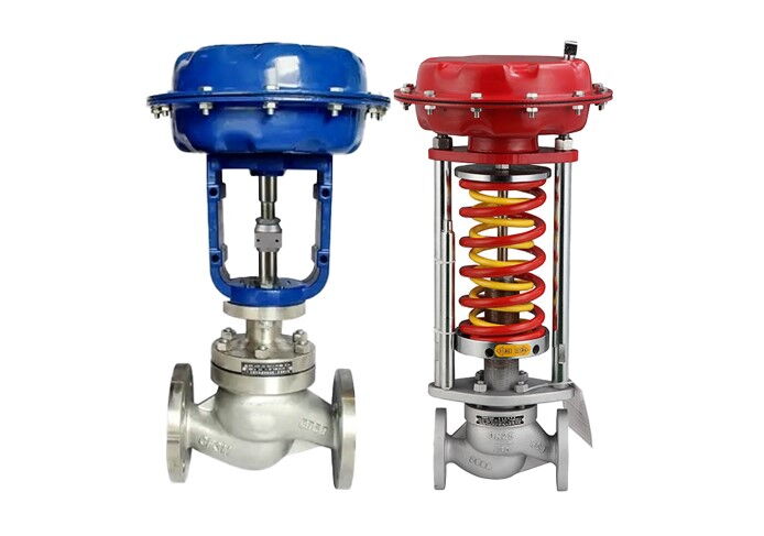 Pneumatic and Self-acting Control Valve Comparison