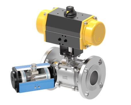 Pneumatic Ball Valves: From Normally Open to Normally Closed
