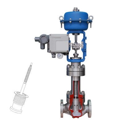 Pneumatic Bellows Control Valves in High-Pressure Applications