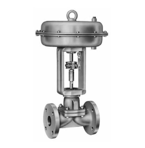 Pneumatic Diaphragm Control Valve Drawing