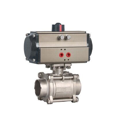 Pneumatic On-Off Valves