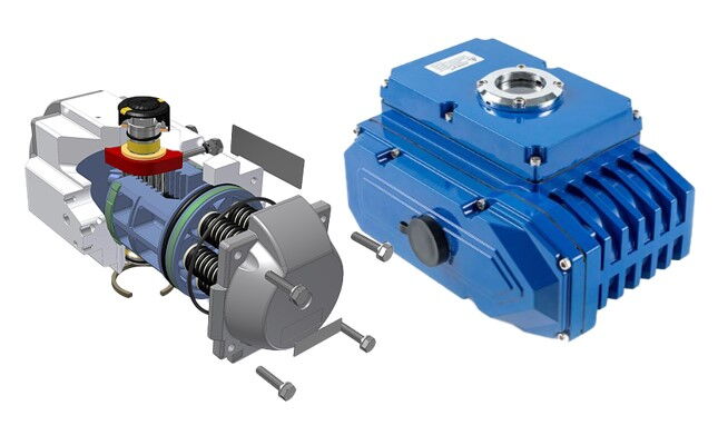 Principles of Mechanical Limit Adjustment for Electric Actuators