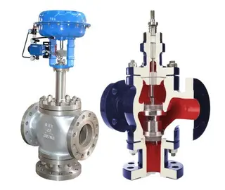 Three-Way Control Valves: Mixing Type vs. Diverting Type