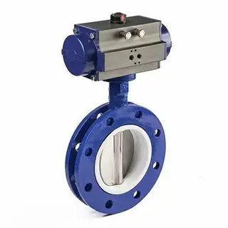 Preventive Measures for Leakage of Pneumatic Butterfly Control Valves