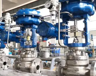 Flow Capacity of Control Valves: Key Factors and Application