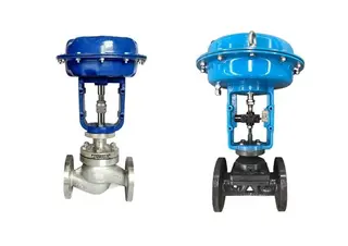 Pneumatic Control Valve Comparison: Diaphragm vs. Globe Type