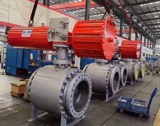 Maintenance of Pneumatic Ball Valve in Coal Chemical Application