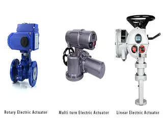 Selecting Right Electric Actuator for Efficient Process Control
