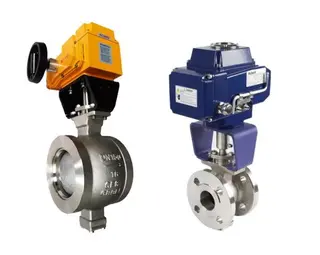Disassembly and Assembly of Electric V-type Ball Valve
