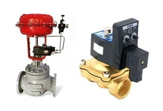Differences Between Solenoid Valves and Control Valves