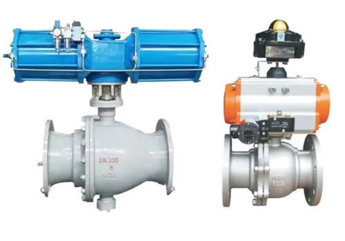 Structural Types and Applications of Pneumatic Ball Valves