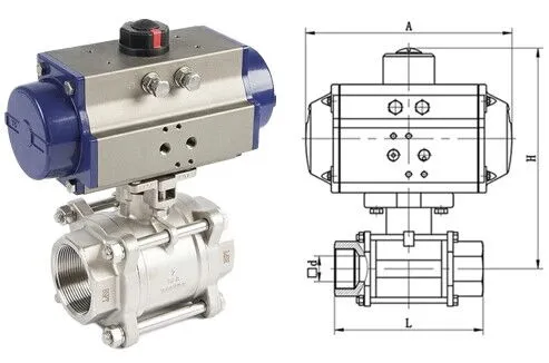 What Influence Sealing Performance of Pneumatic Ball Valves?