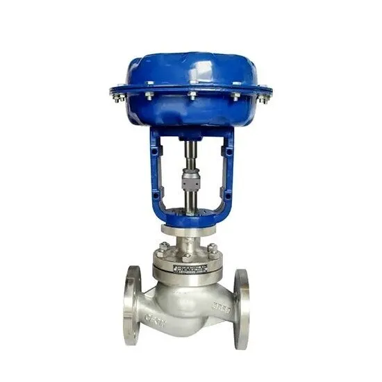 Pneumatic Globe Control Valve