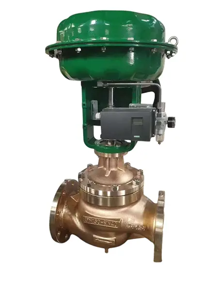 Performance of Aluminum Bronze Control Valve